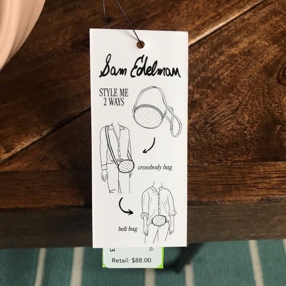 NWT Sam Edelman cross body/fanny pack bag! - Picture 7 of 7